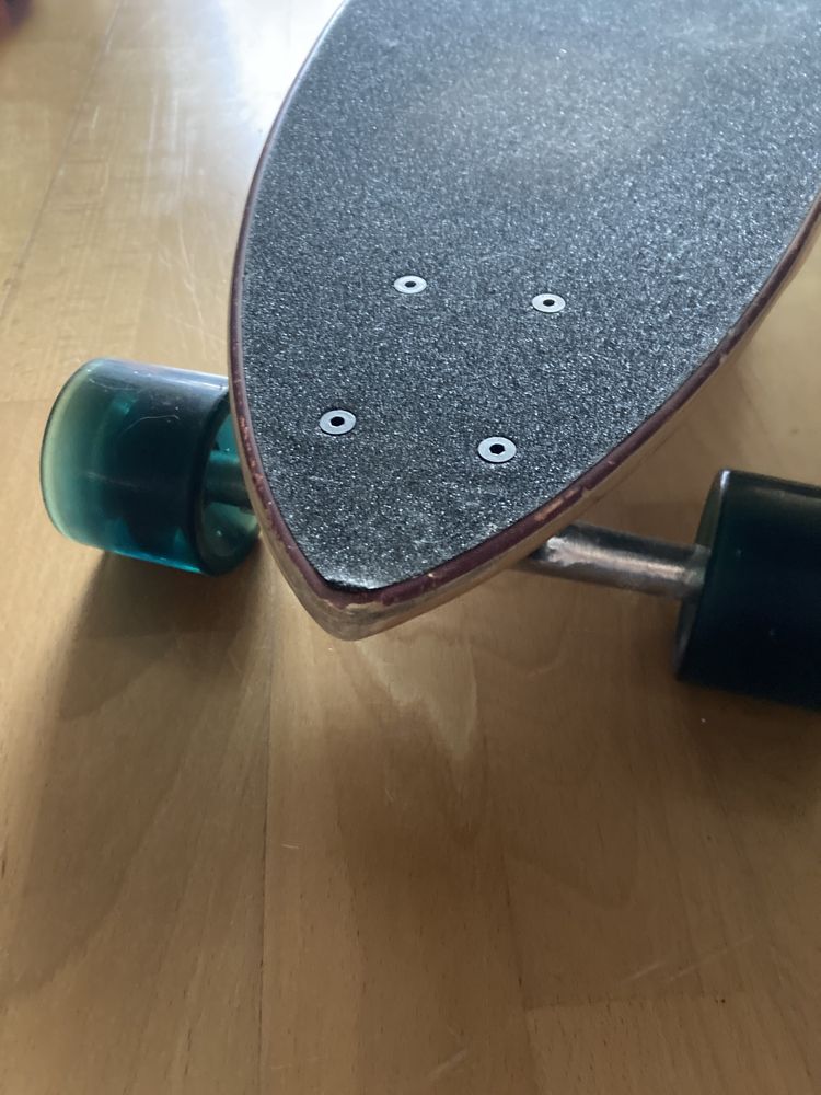 Deskorolka longboard z-flex pintail carving