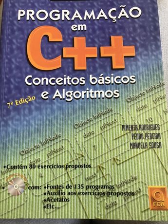 Programação em C++ Conceitos basicos e Algoritmos