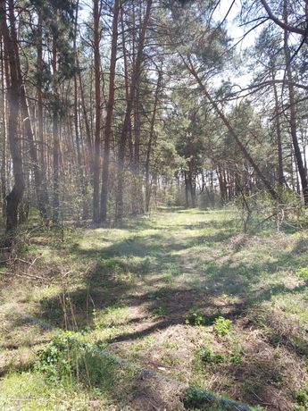 Продам ділянку землі Лісопарково з дозволом на будівництво
