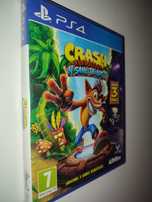 Gra Ps4 Crash Bandicoot N Sane Trilogy 3 gry w 1 PlayStation 4 Spyro