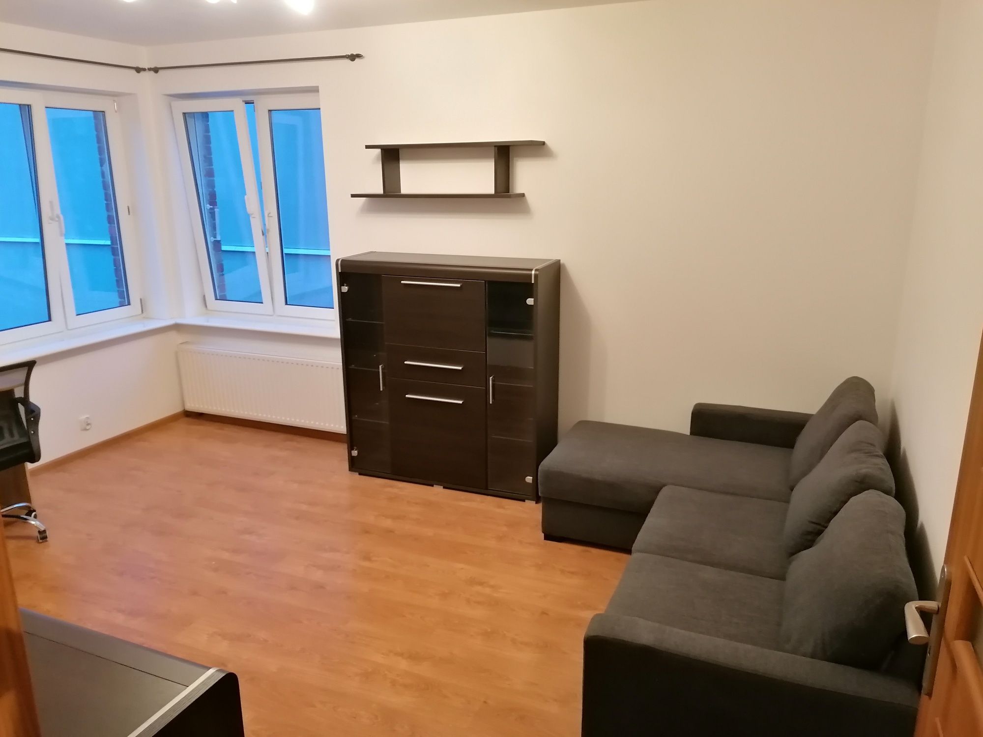 Pokój dla pary lub 1 osoby w mieszkaniu studenckim