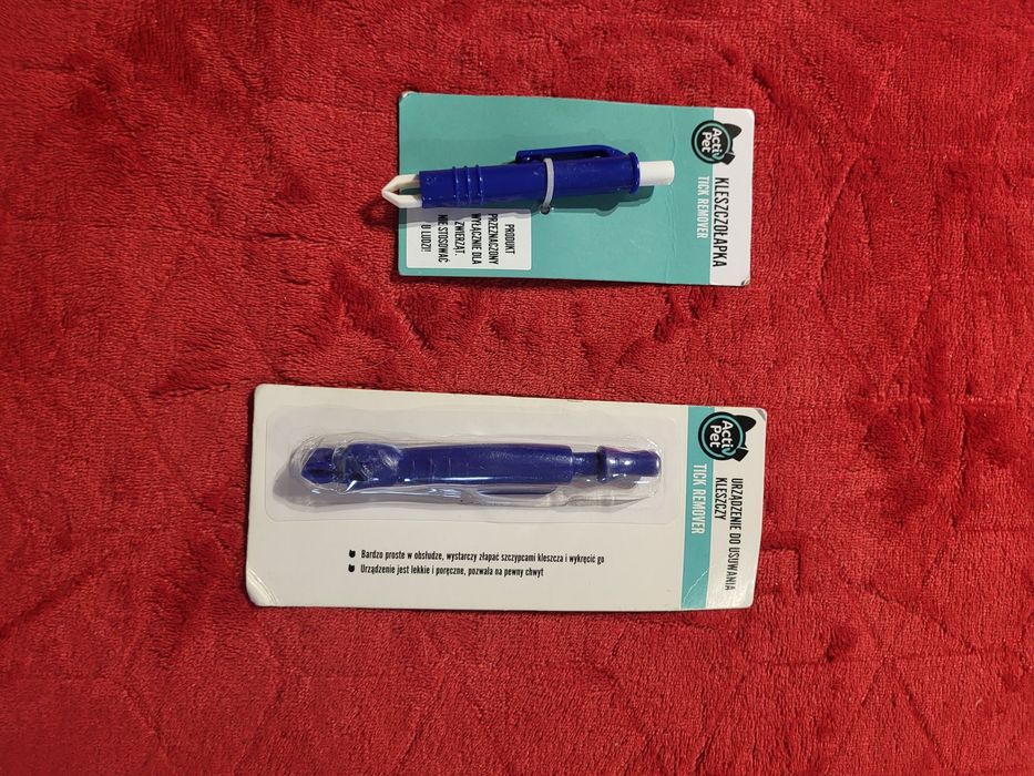 2 szt. Kleszczołapki przyżąd do usuwania kleszczy Activ Pet