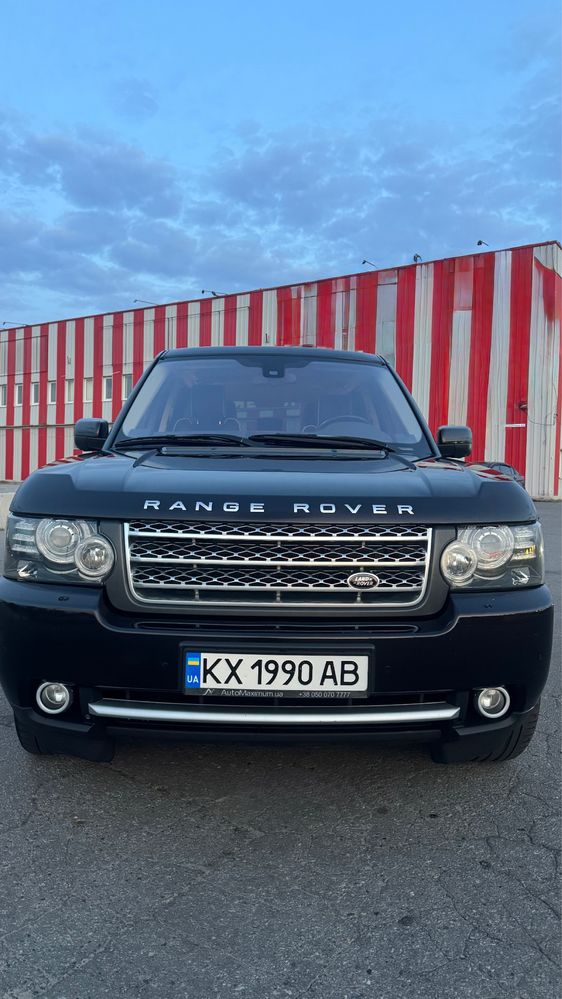 Range Rover Supercharged