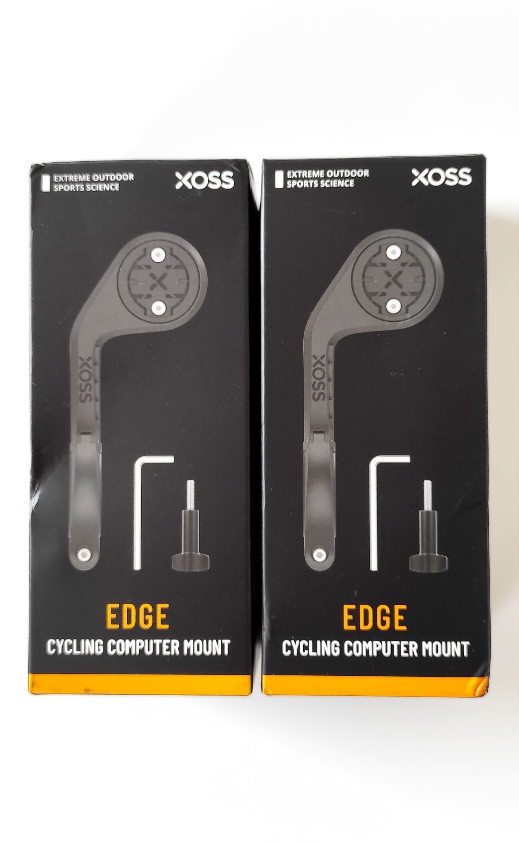 XOSS wydłużony Uchwyt licznika rowerowego do Garmin Edge Plus Solidny