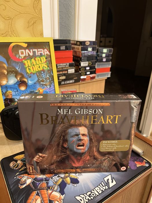 Хоробре серце Колекційне видання Vhs