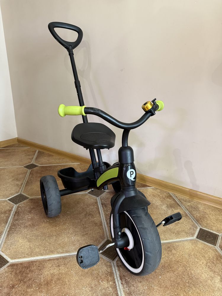 Трехколесный велосипед Qplay ELITE Plus Green