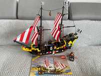 Lego 6285 Black Seas Barracuda = kompletny 100% + dostawa za DARMO