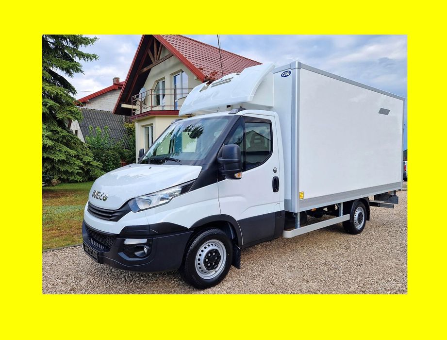Iveco DAILY  HI-MATIC Chłodnia MROŹNIA -32 PODUSZKI+WINDA 750 Kamera 159 tys km ! !