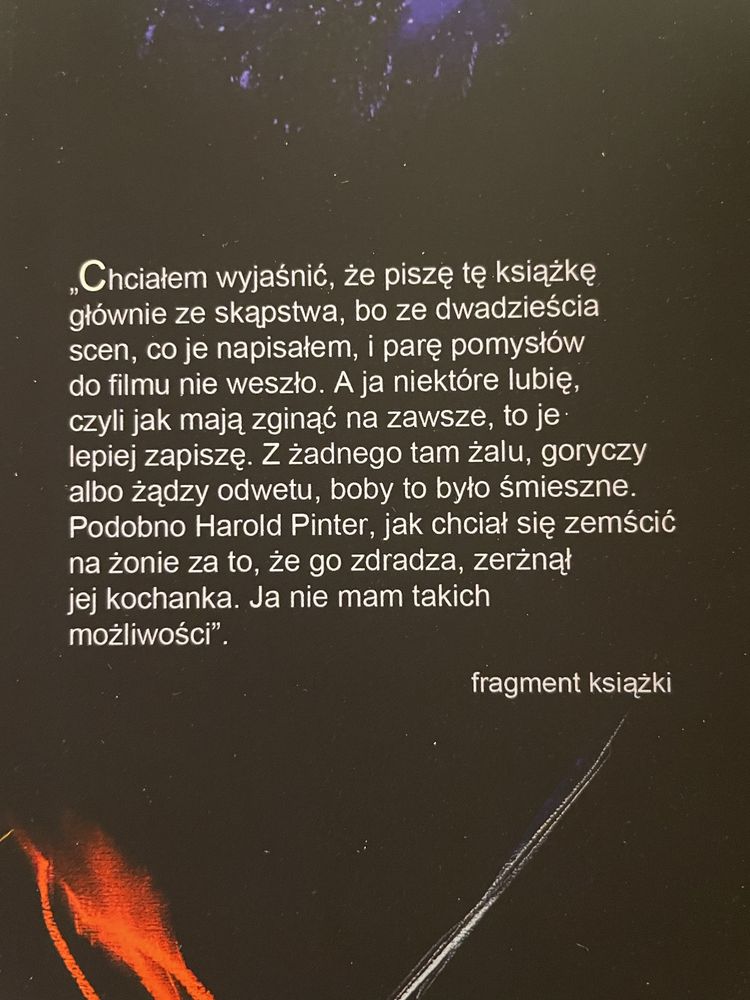 Janusz Głowacki "Przyszłem czyli jak pisałem scenariusz o Lechu W..."