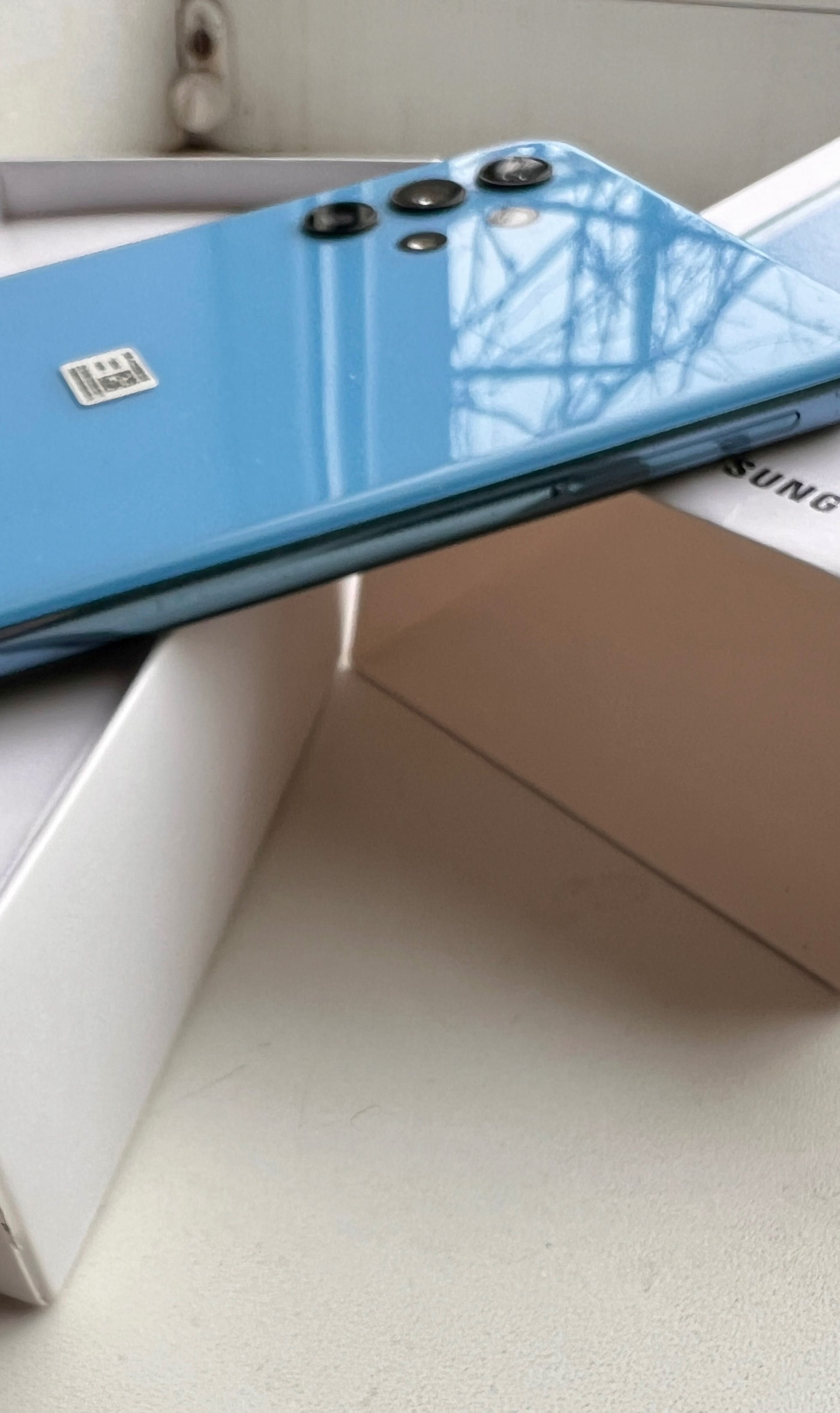 Смартфон Samsung Galaxy A32 5G 6/128GB Blue