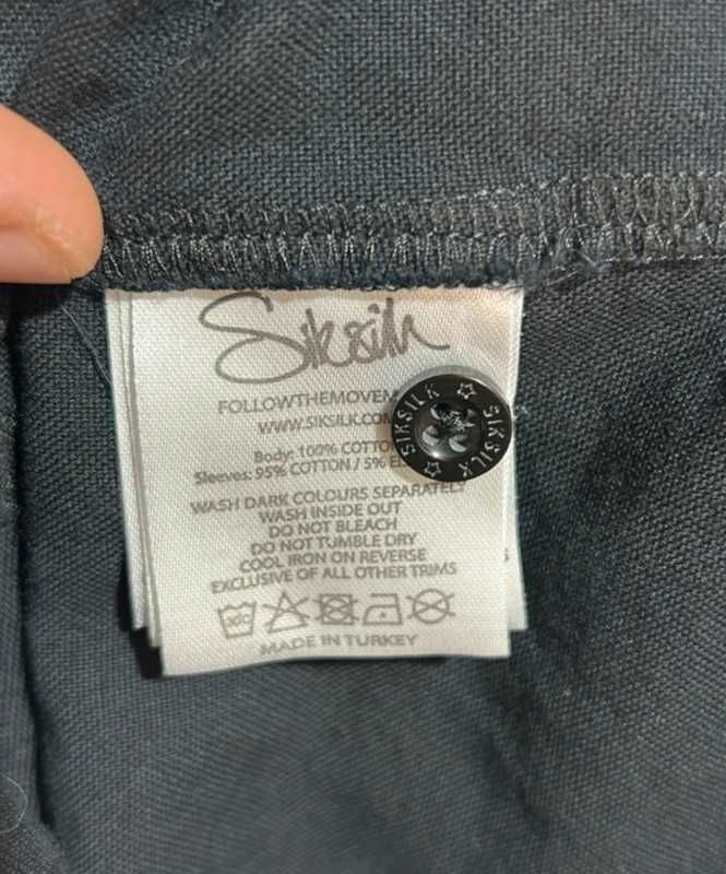 Koszulka koszula męska z krótkim rękawem Siksilk M