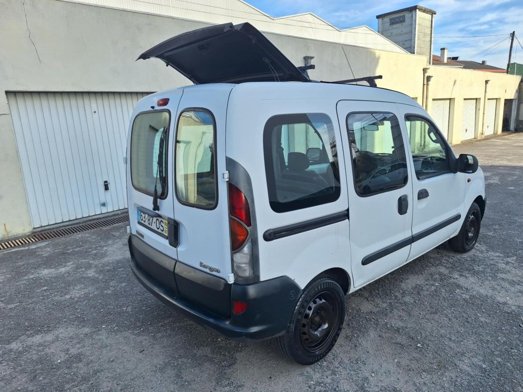 Renault kango 1.2 gasolina