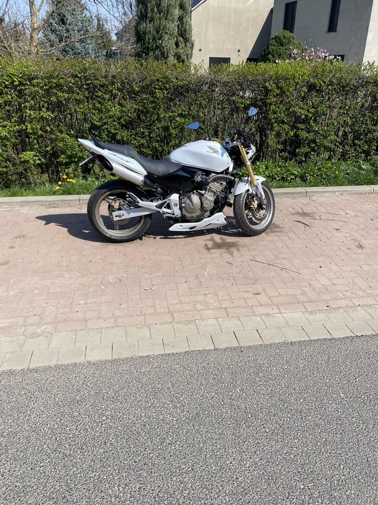 Hornet CB 600, Honda Hornet 2006 . Biała Hornet