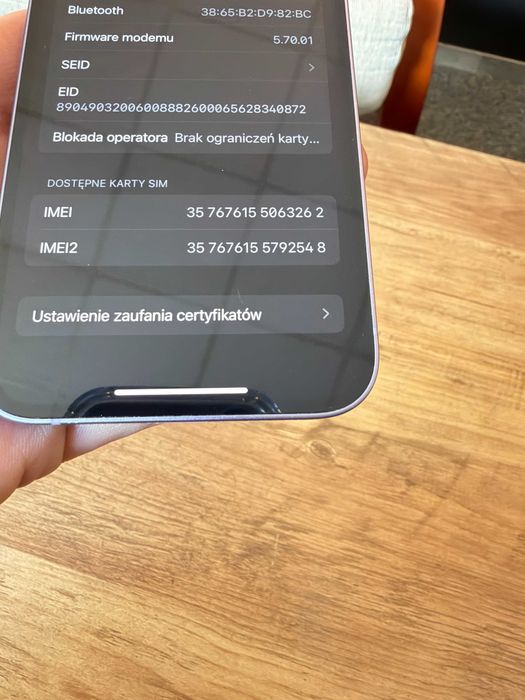 iPhine 12 fioletowy 128gb