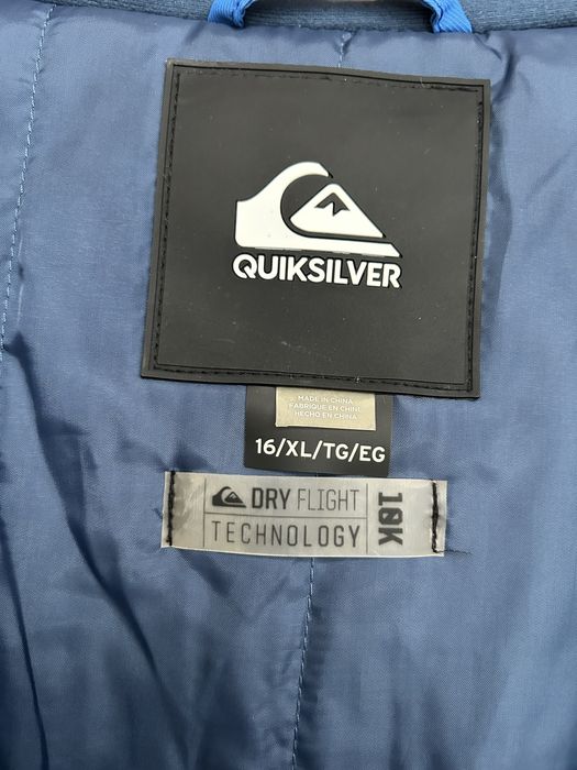 Casaco de ski Quicksilver 16 anos