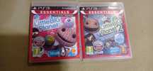 Little big planet 1+2 PS3 pl