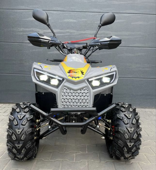 QUAD 125 // KXD BERRETA BULLDOG // Koła 8 cali full opcja raty dostawa