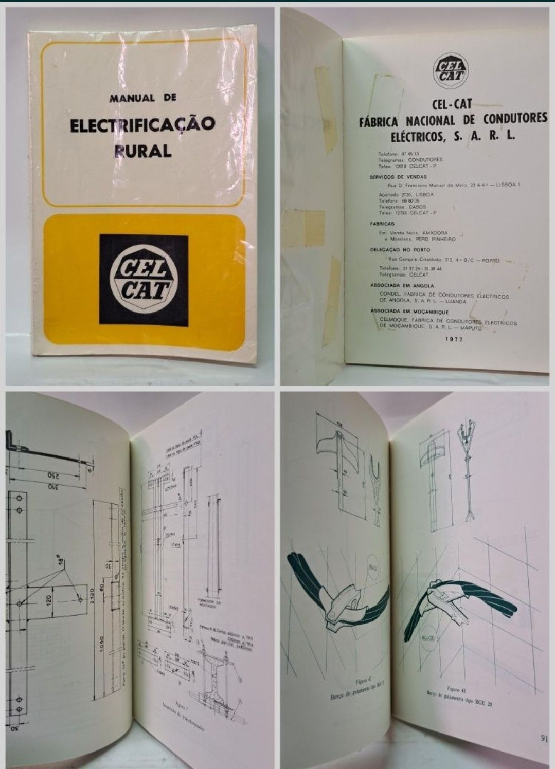 Manual de Electrificação Rural CEL-CAT

Ano 1977

Páginas 144

Entregu