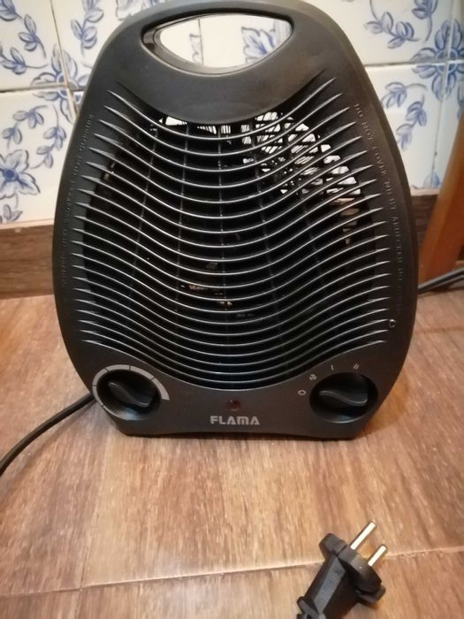 Termo ventilador aquecedor