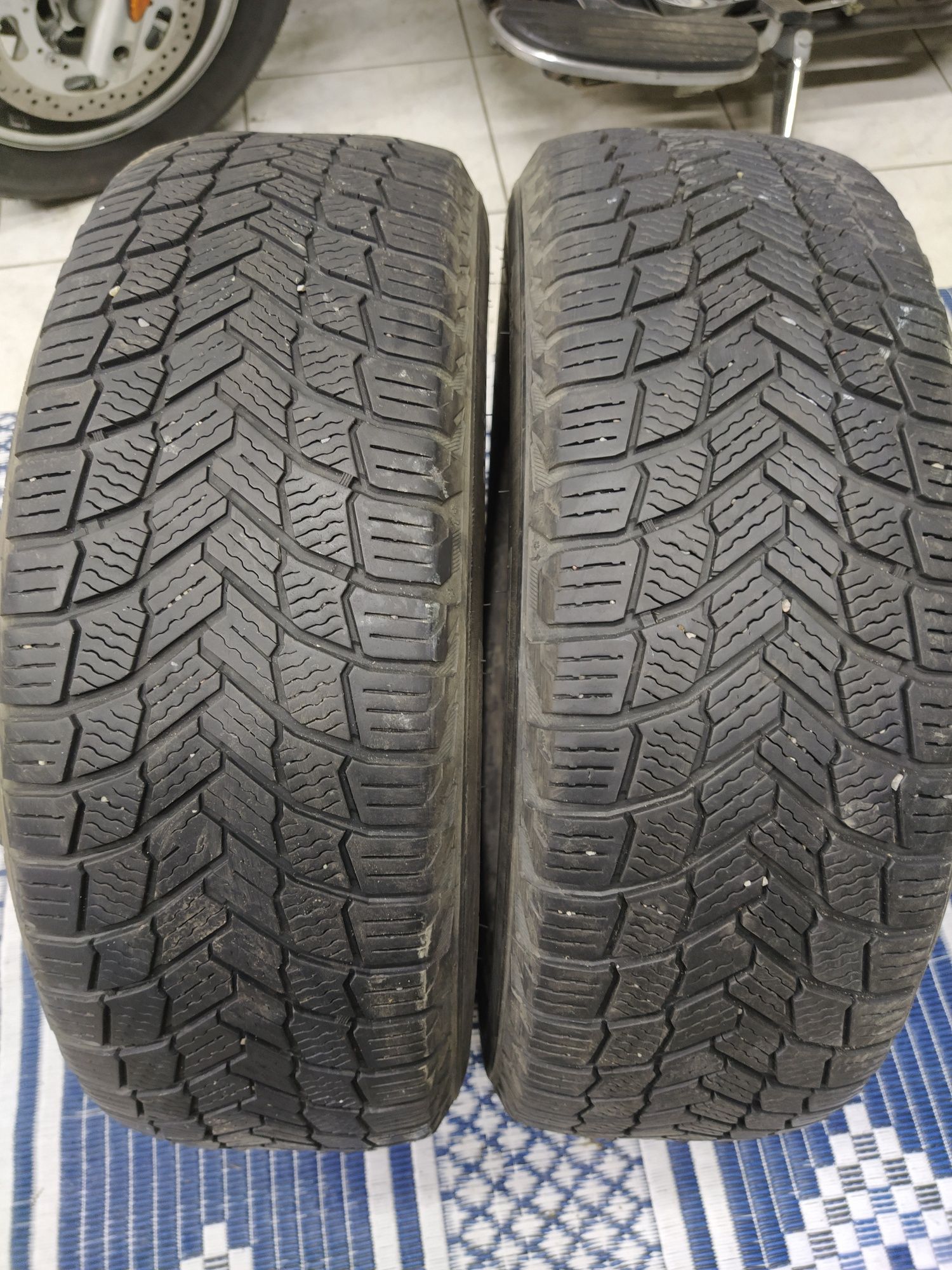 2 Opony zimowe 205/60r16 MICHELIN 2021r