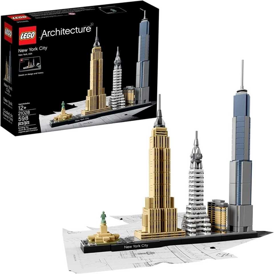 Конструкторы Lego Architecture 21028,21044