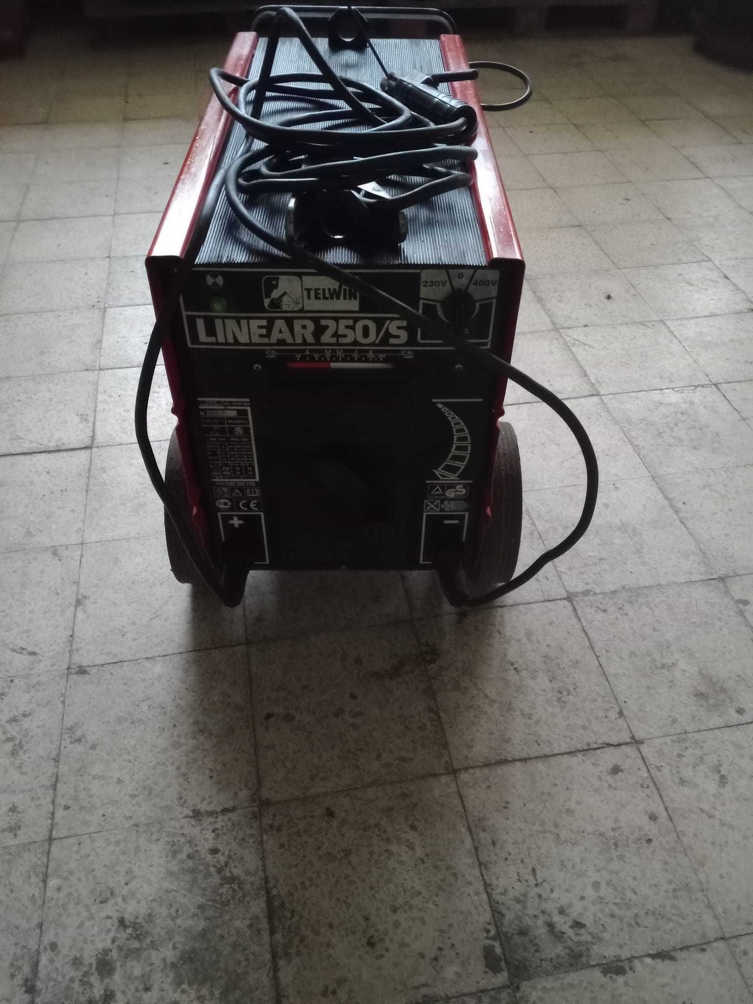 Máquina de Soldar Eletrodos