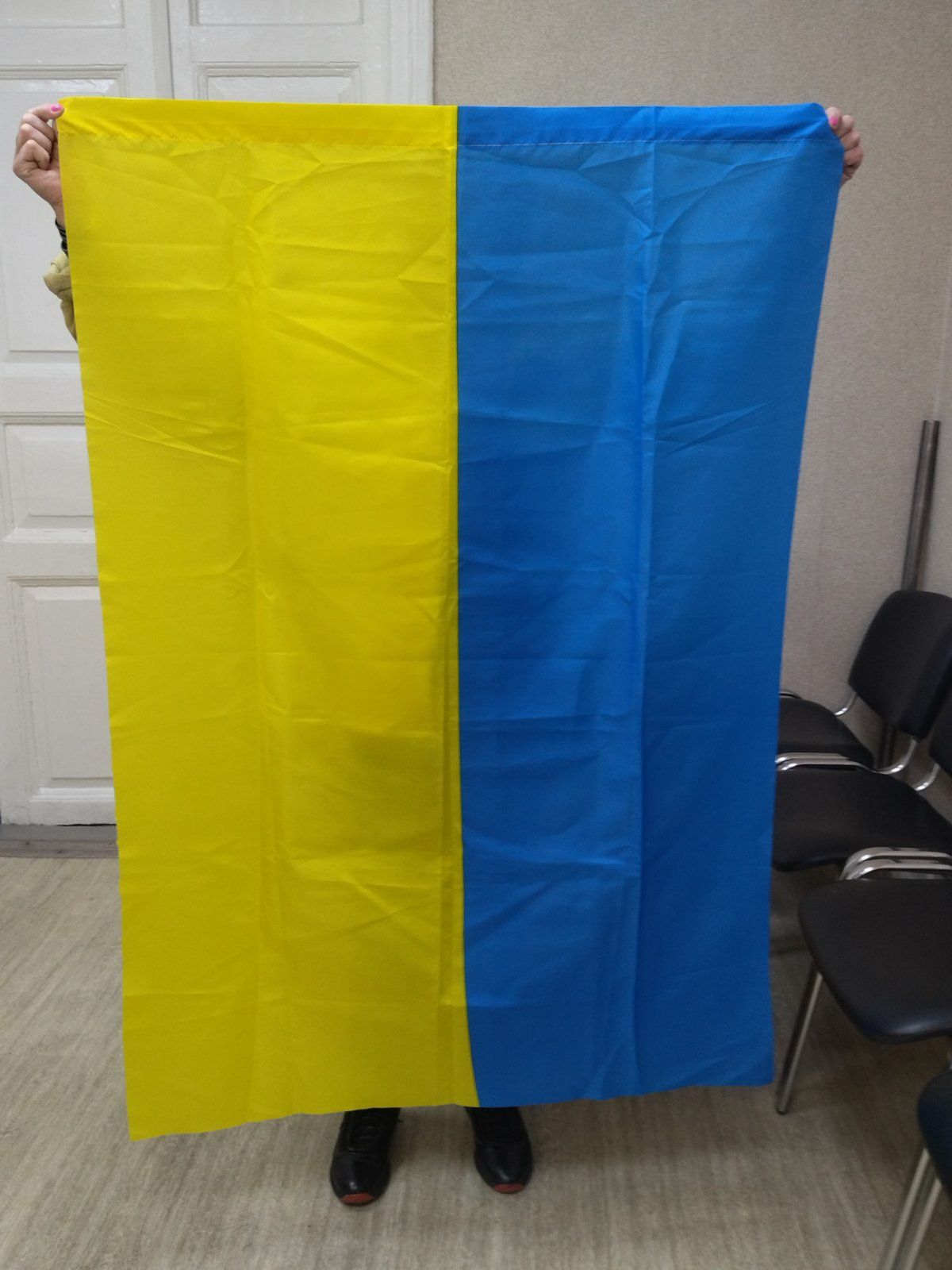 Прапор Украiни.Флаг Украины.