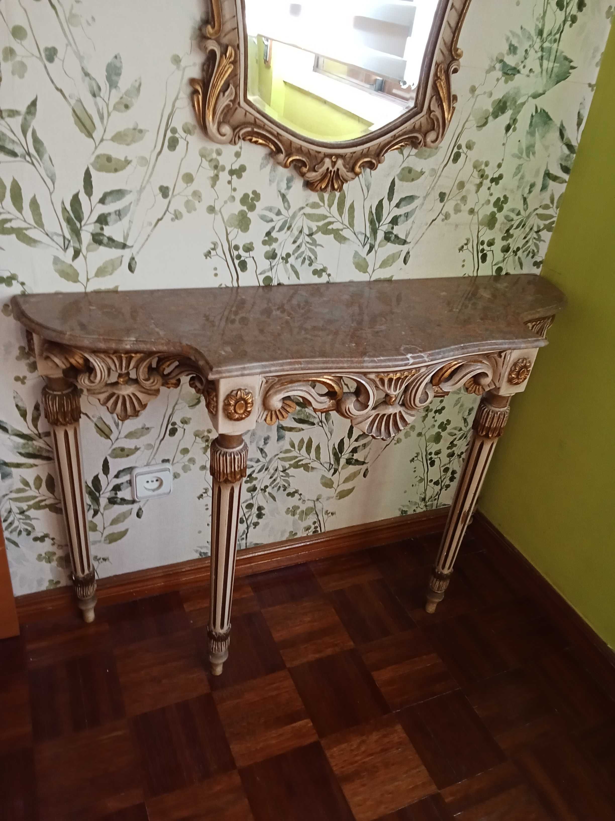 Credencia com espelho vintage