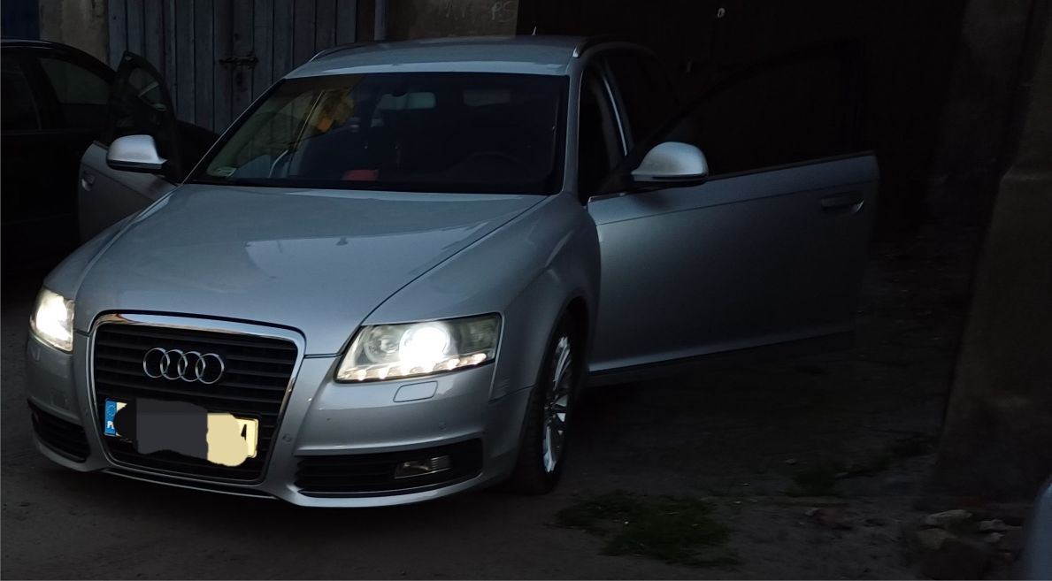 Audi A6, 2009r wersja po liftowa