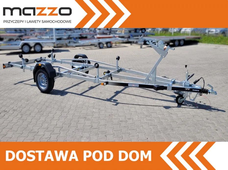 Brenderup Przyczepa pod łódź 6 m DMC1300kg łożyska wodoodporne MOCNA I SOLIDNA PRZYCZEPA PODŁODZIOWA  Przyczepa pod łódź 6 m DMC1300kg łożyska wodoodporne MOCNA I SOLIDNA P