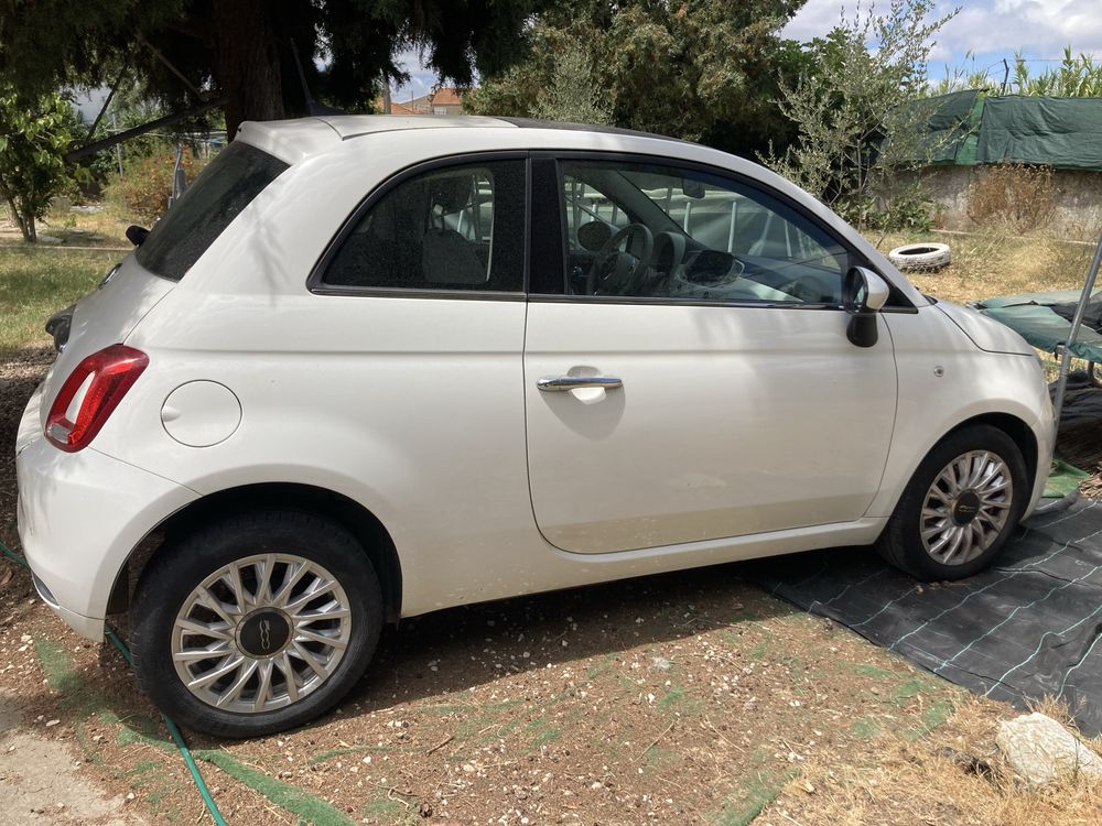 Fiat 500 tecro panorâmico