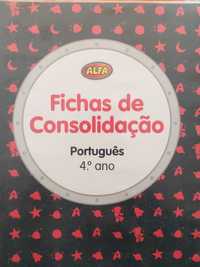 Livro de fichas de português 4.°ano