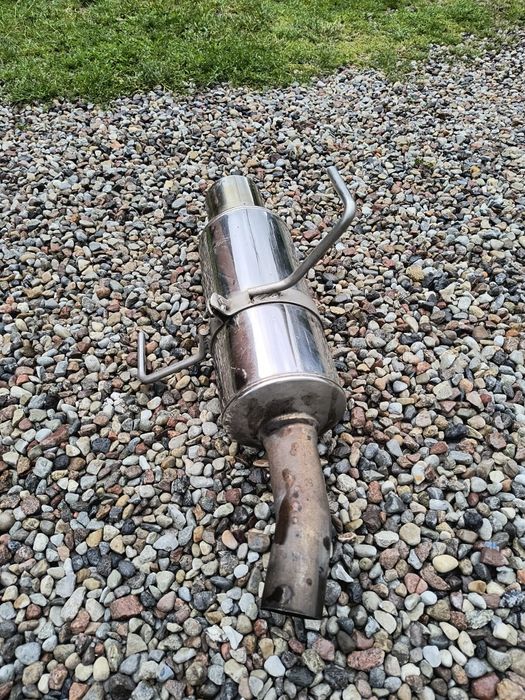 Wydech sportowy do samochodu