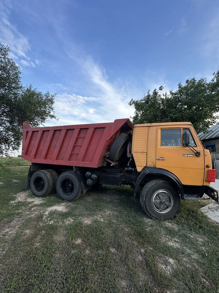 Камаз 5511 1986 року
