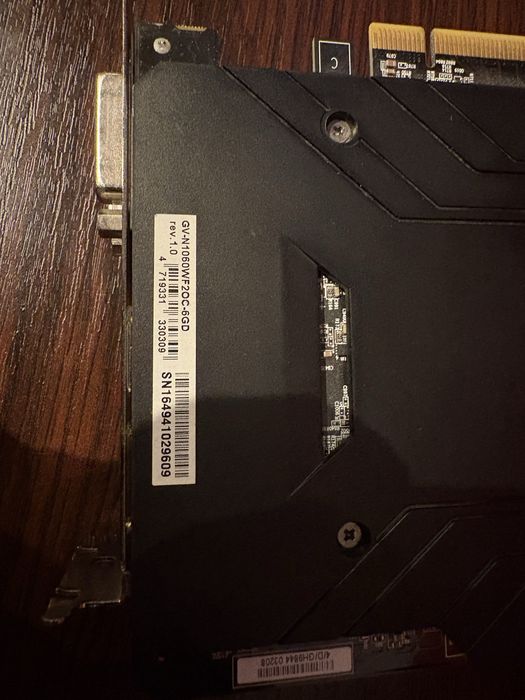 Karta graficzna GTX 1060 6GB