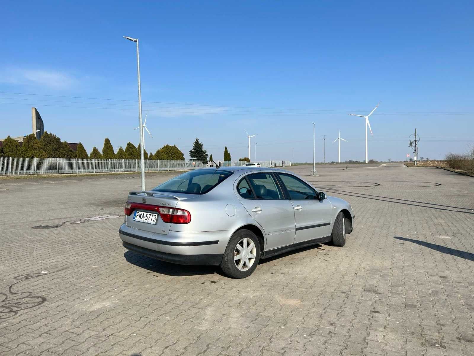 Seat Toledo 2003 rok 1,9 TDI