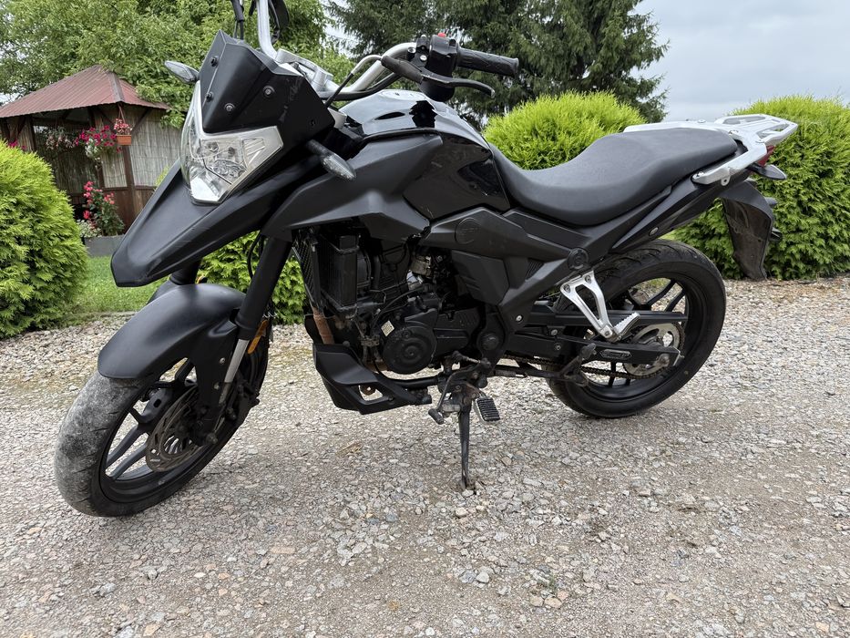 Motron Motorrad 125ccm