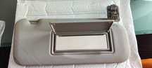 Pala para sol para Peugeot 308 SW 2009. Nova, lado esquerdo.
