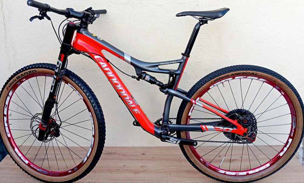 JF-Bikes Cannondale Scalpel Himod Carbono 12v L suspensão total