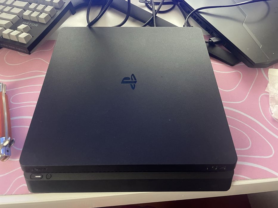 Ps4 slim, ps vr, клавиатура хатор