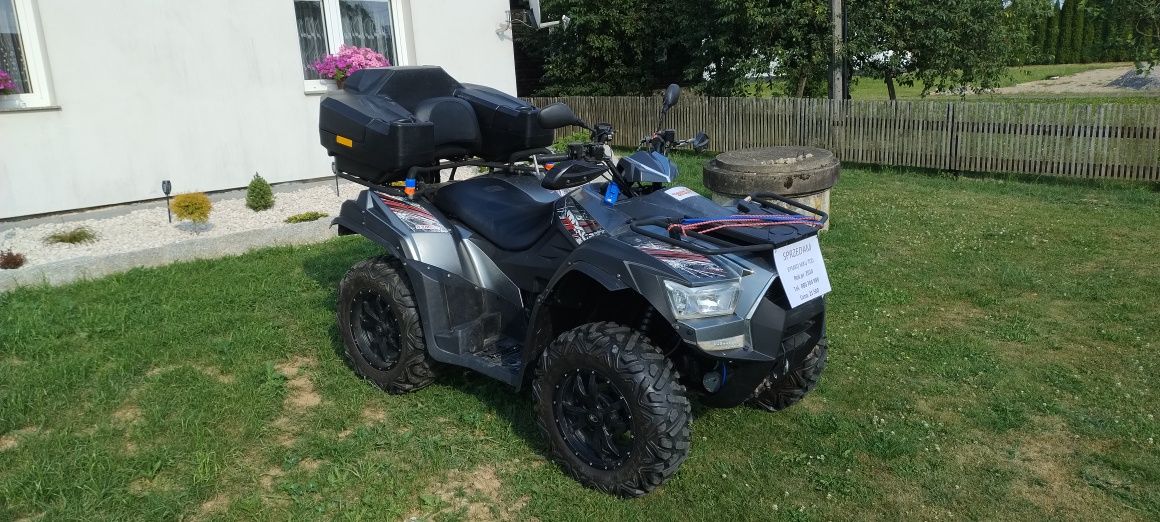 Kymco  mxu.  700