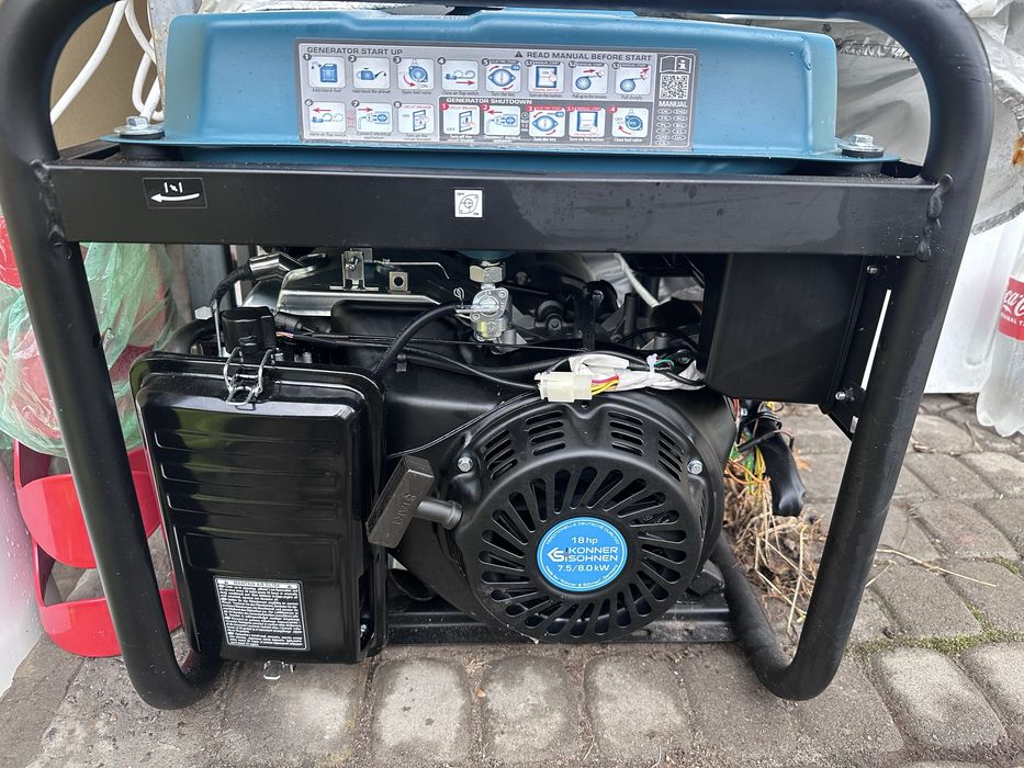 Бензиновий генератор Konner&Sohnen KS 10000E-3 ATS