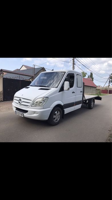 Мерседес спринтер эвакуатор