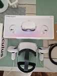 Meta Quest 2 128GB + Elite strap + Kabel Quest Link