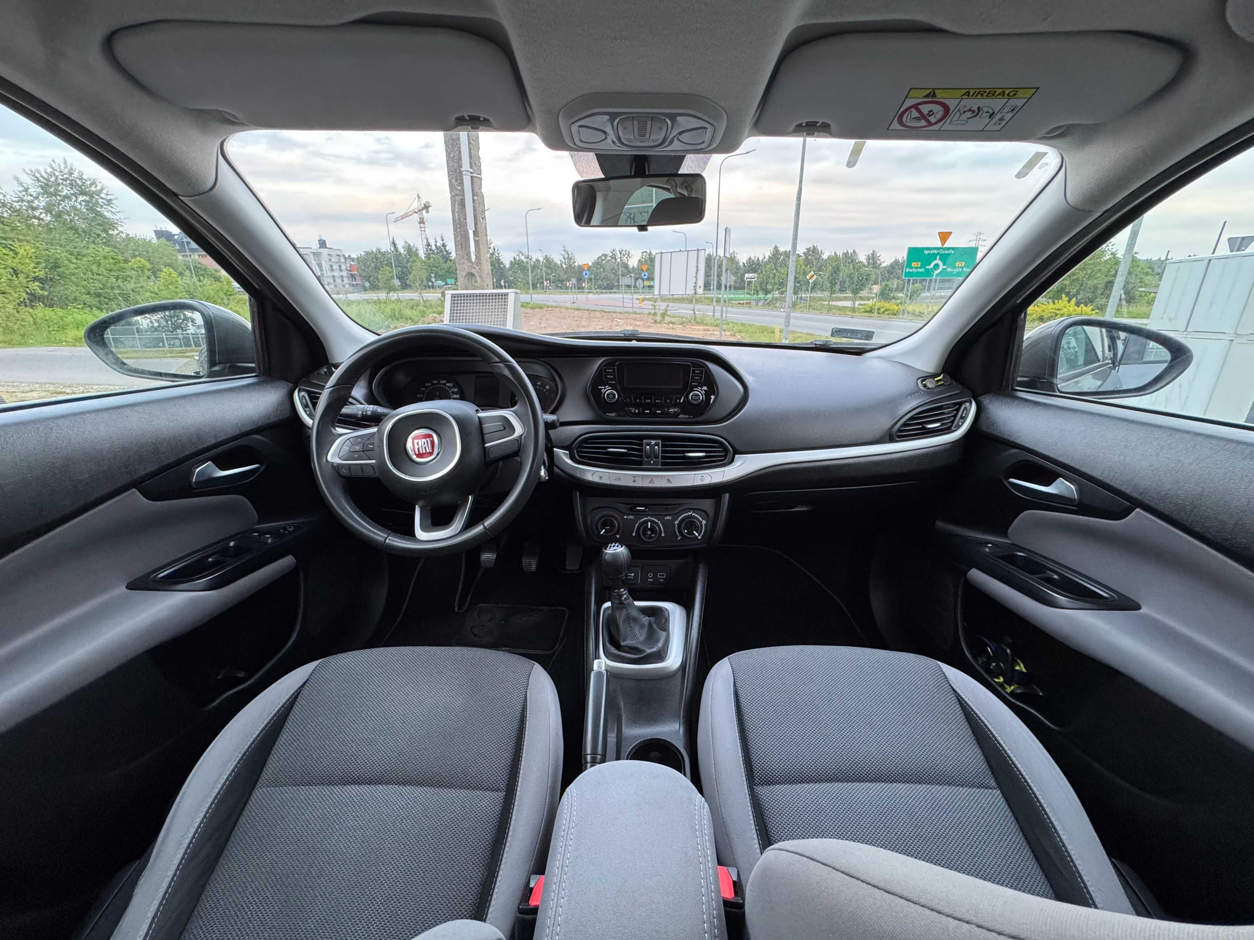 Fiat Tipo 1.4 LPG 2017 STAN BDB, Klima, Opony, Mały Przebieg