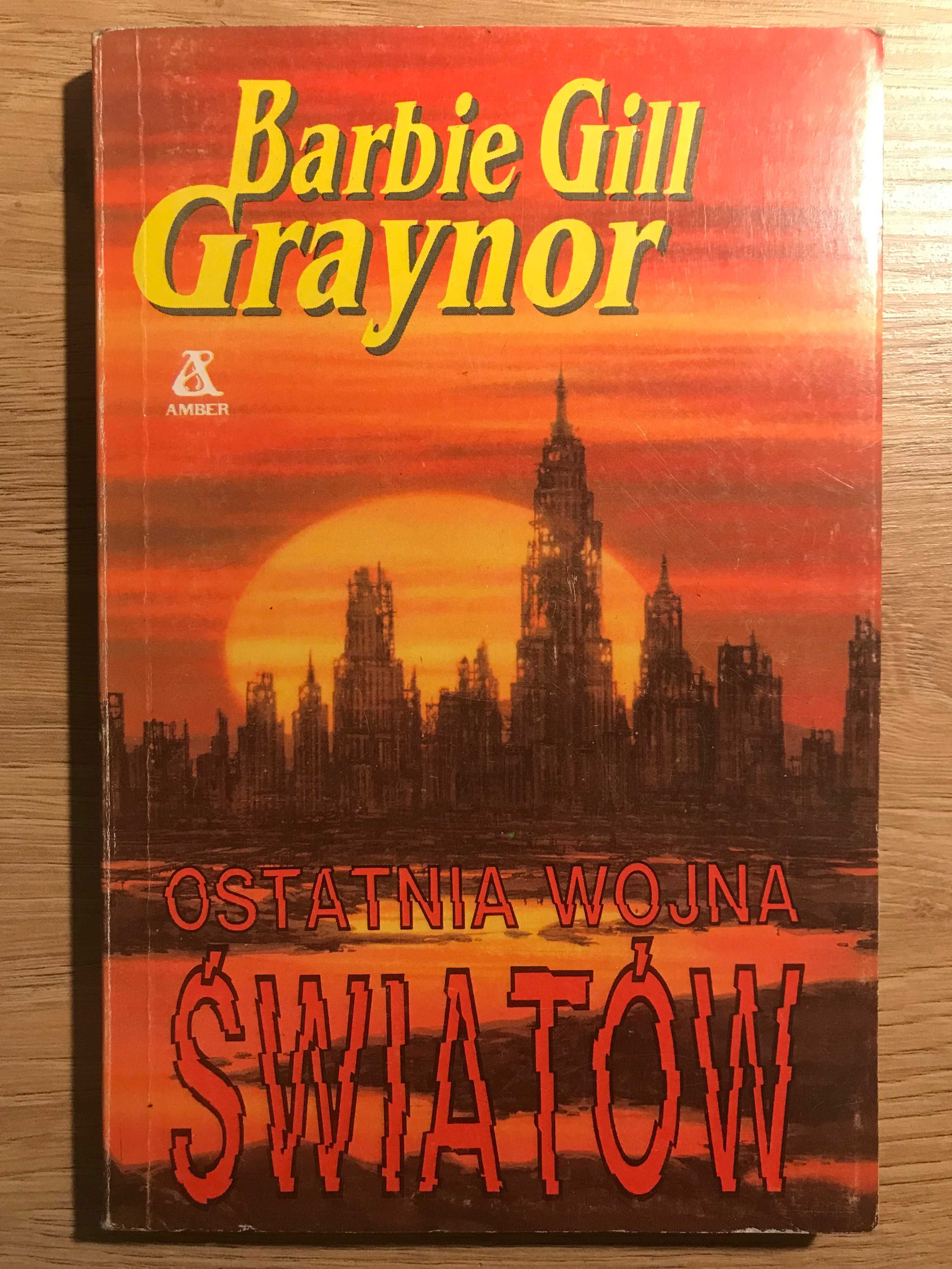 Ostatnia Wojna Światów Barbie Gill Graynor 1992 r.