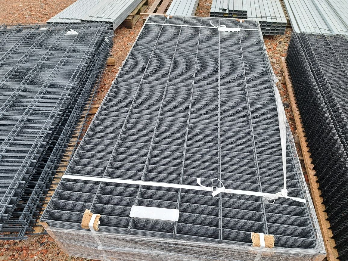Panel ogrodzeniowy fi 5 mm ,h-123 cm, płot