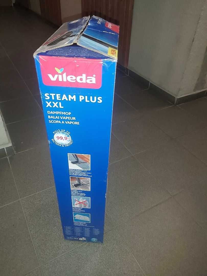 Mop parowy Vileda Steam Plus XXL