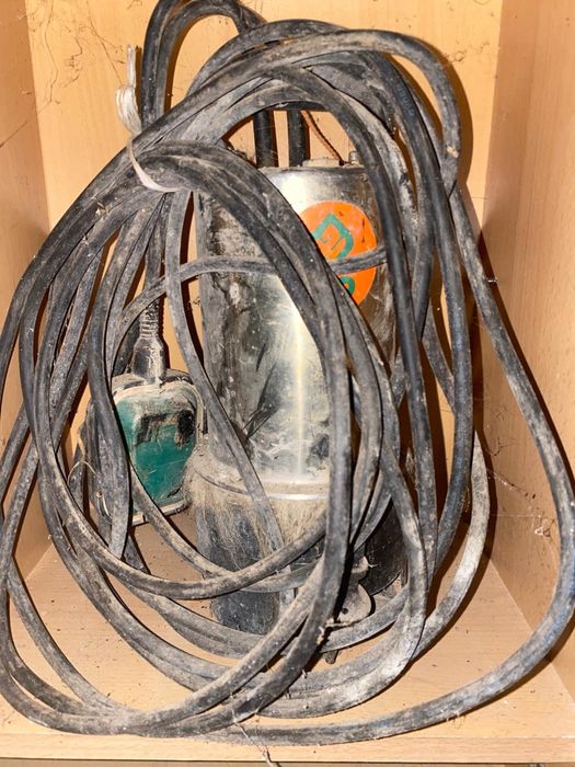 Pompy zanurzeniowa - dwie sztuki