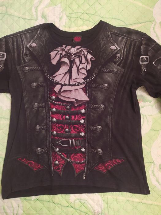 Лонгслів Spiral Готика